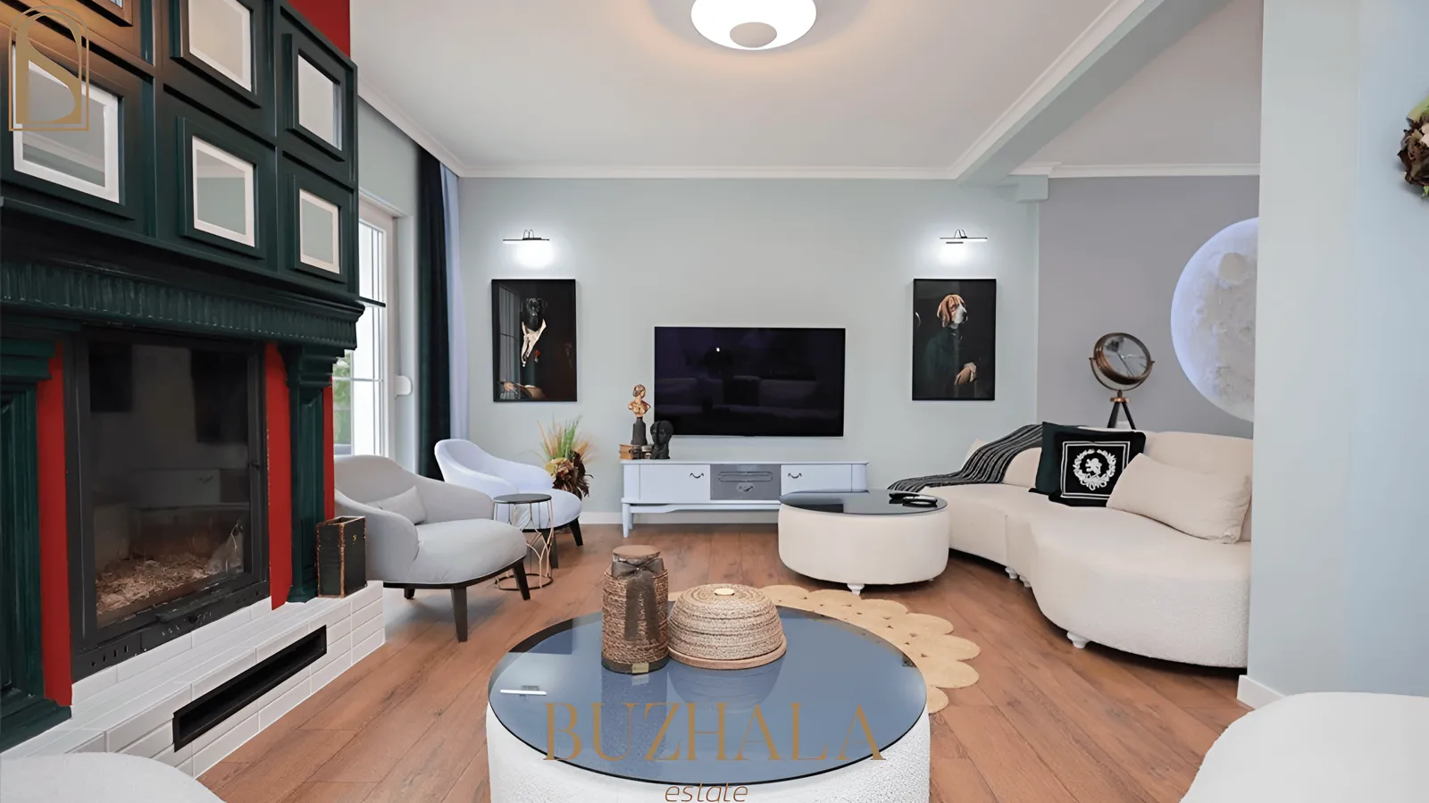 Shitet shtëpi luksoze në Veternik 2