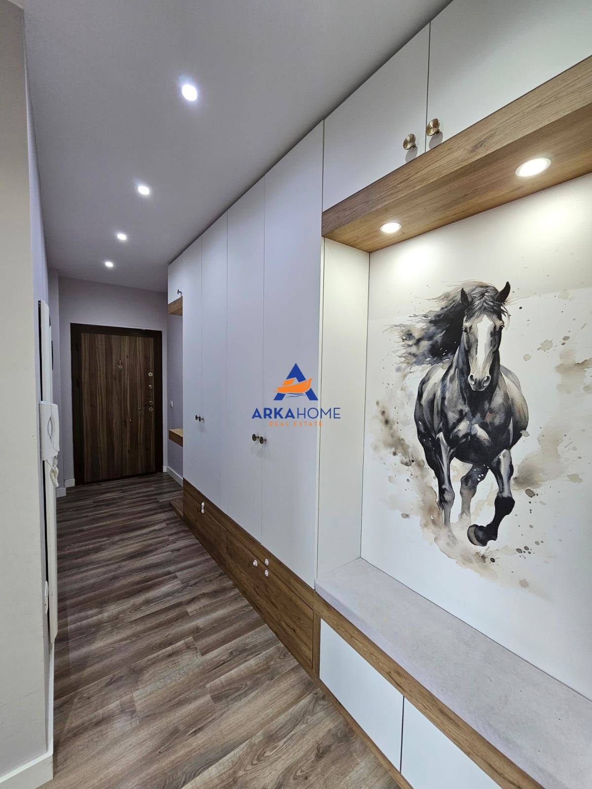 SHITET APARTAMENT 2+1+BALLKON 2