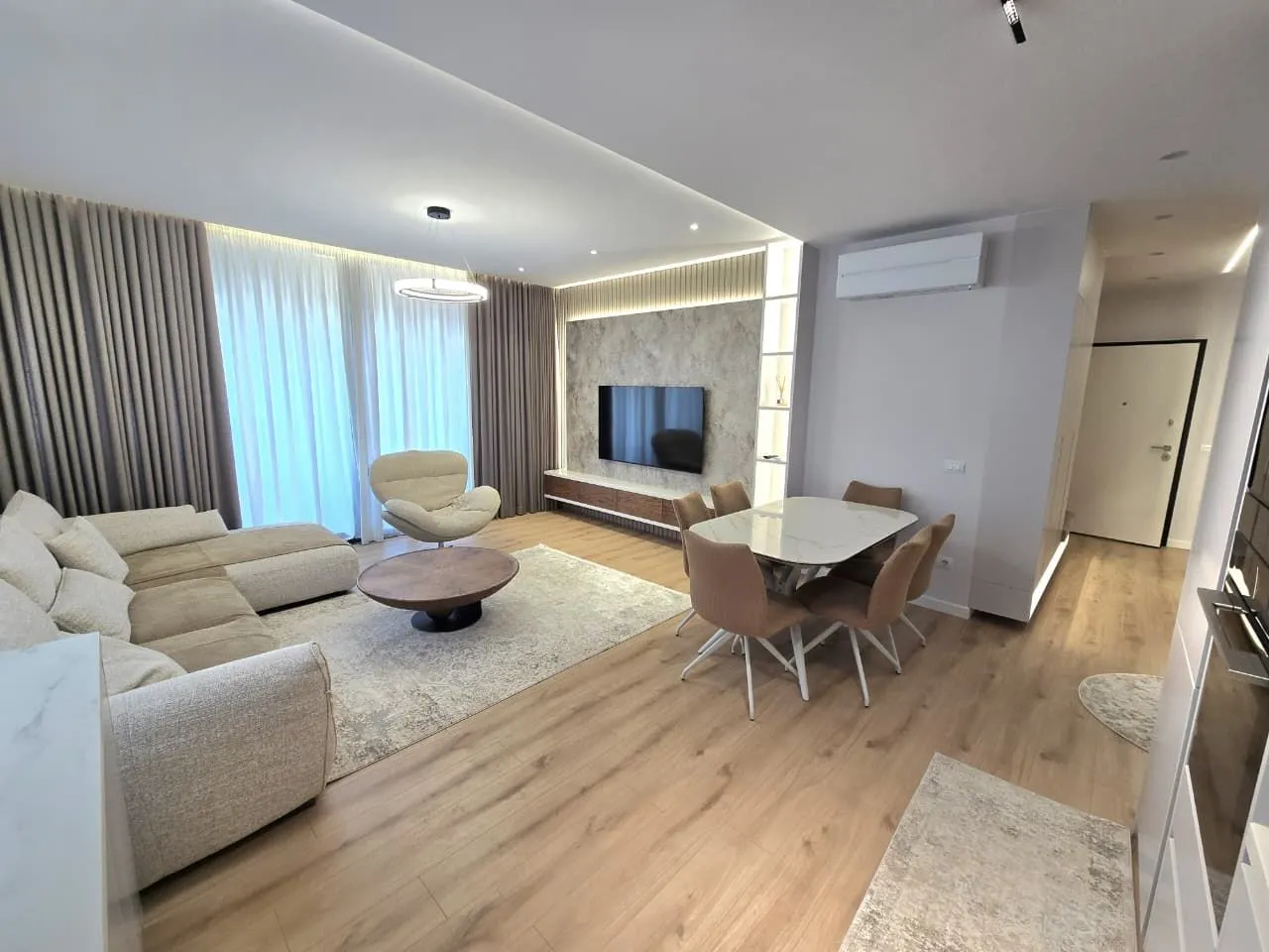 Apartament me qira – Rruga Jordan Misja 2