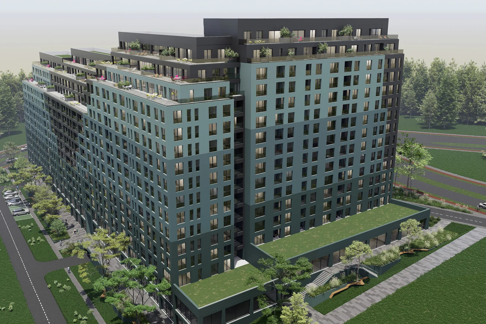 Lokal në SHITJE – Prishtina e Re (Zona Qendër) 2