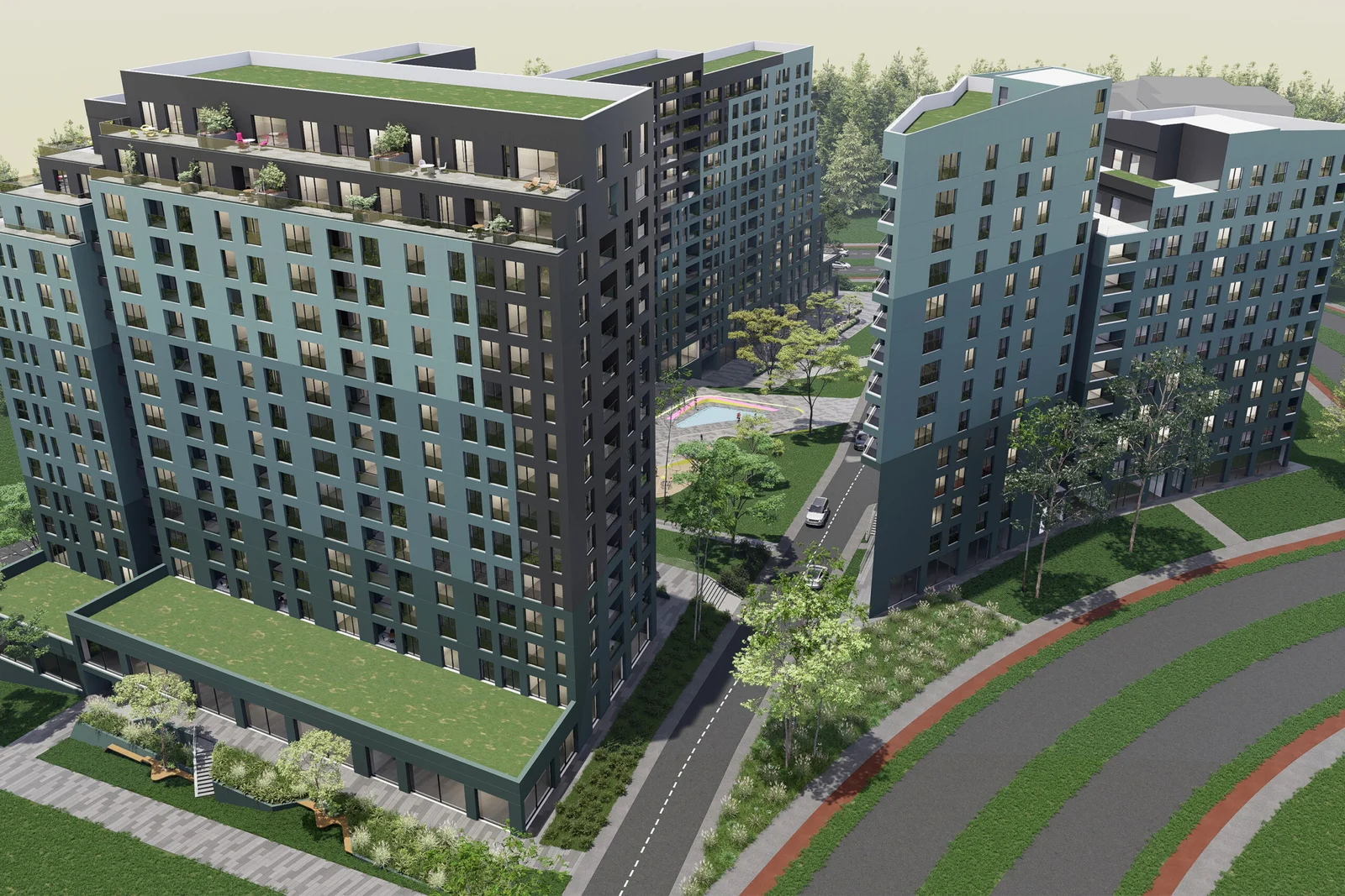 Lokal në SHITJE – Prishtina e Re (Zona Qendër) 3