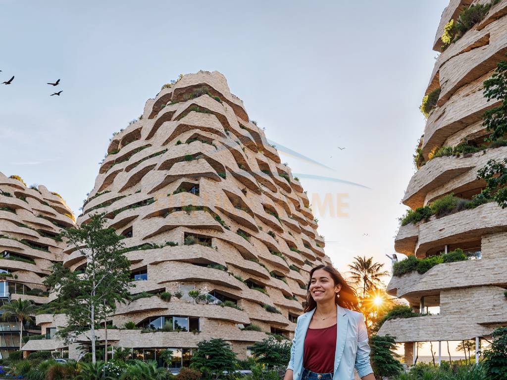 Shitet, Apartament 1+1, Rezidenca "Seastra" 2