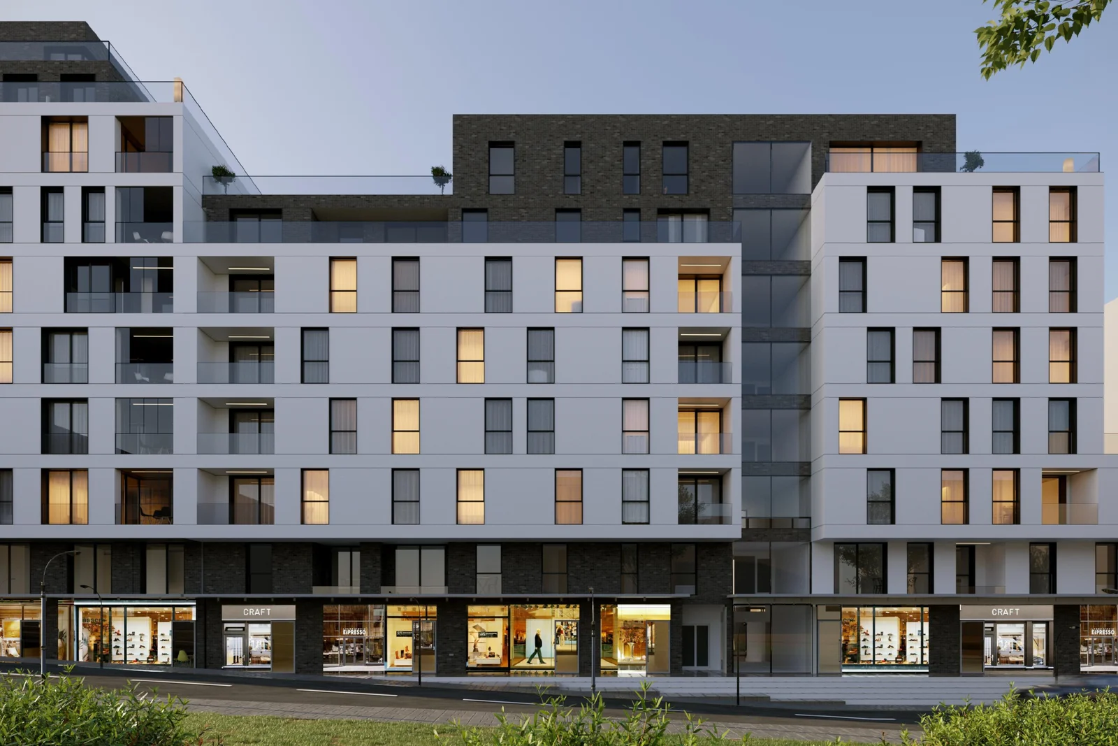 Projekt Rezidencial ne Mati 1 2