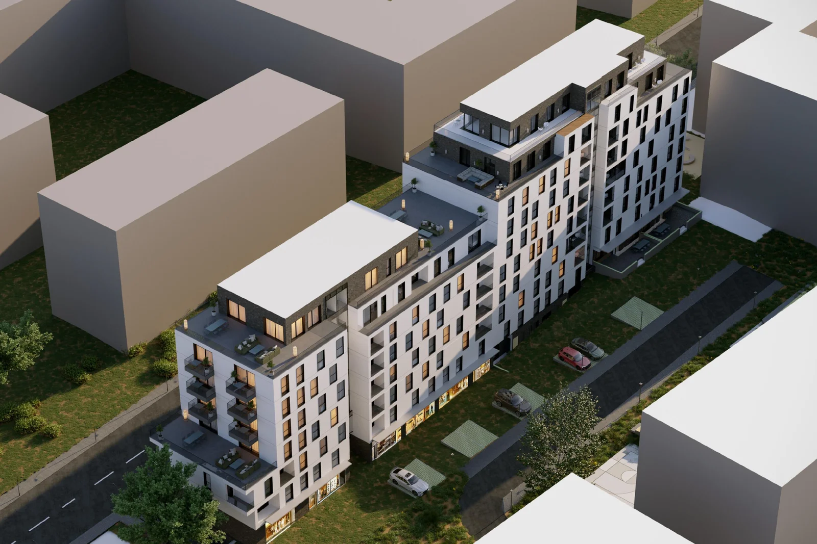 Projekt Rezidencial ne Mati 1 5