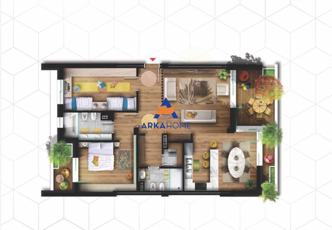 SHITEN APARTMENT TE TIPOLOGJIVE TE NDRYSHME 4