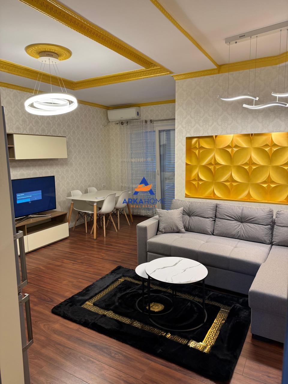 JEPET APARTANENT ME QERA 2+1+VERANDE 2