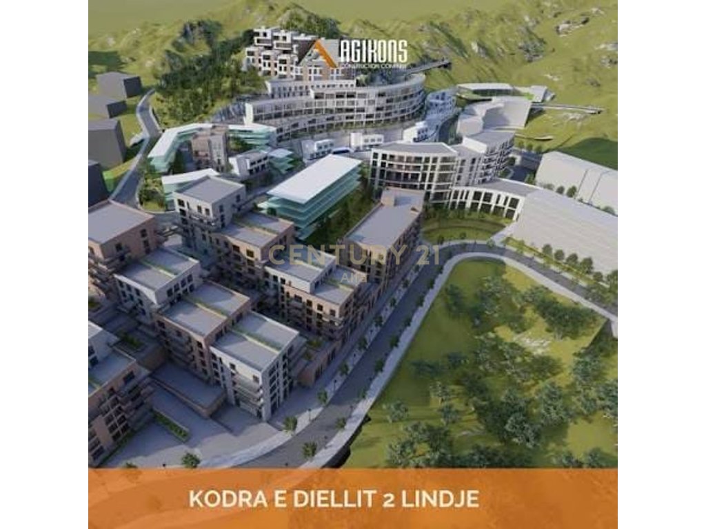 OKAZION! SHITET APARTAMENT 2+1 – KODRA E DIELLIT 2, TIRANË