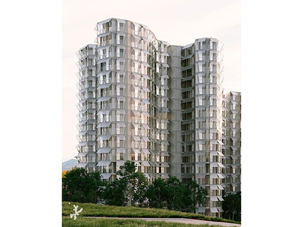 Shitet, Apartament 2+1,Coral Building, Paskuqan