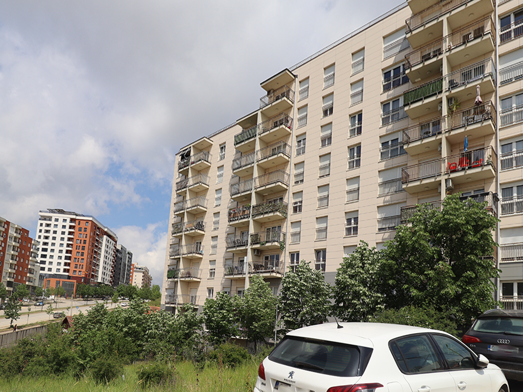 Banesë në shitje 56.09m² në Rrugën C