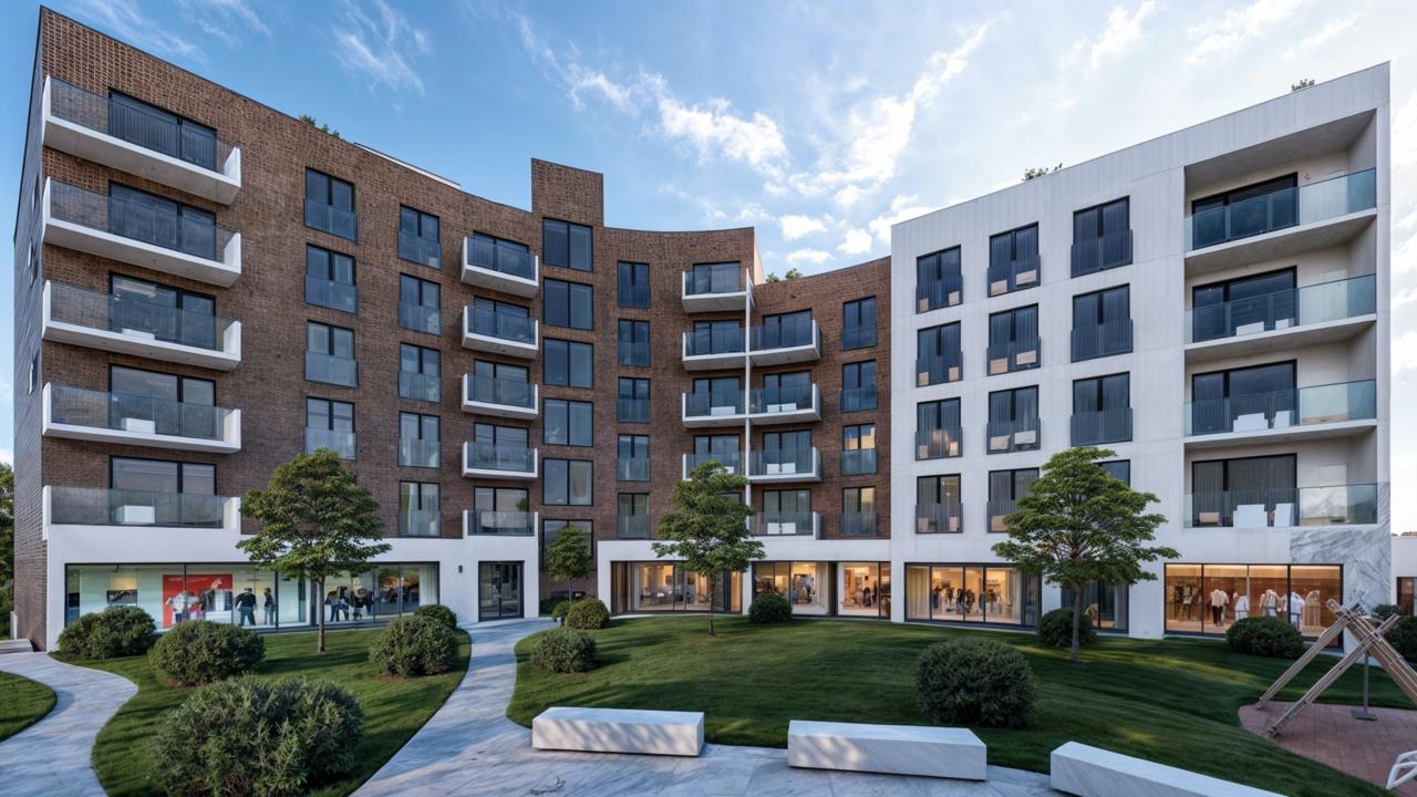 Banesë në shitje 119.6m² te Prishtina e Re