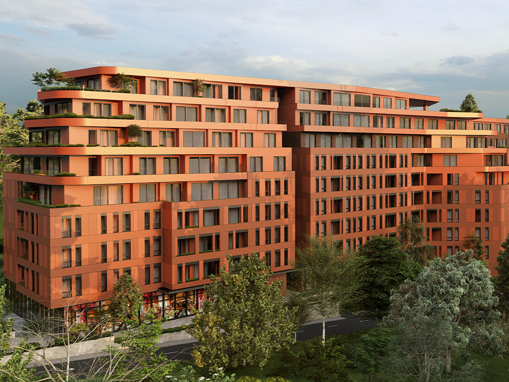 Banesa në shitje 68.4m², 86.5m², 119.3m², 135.3m² në Pejë