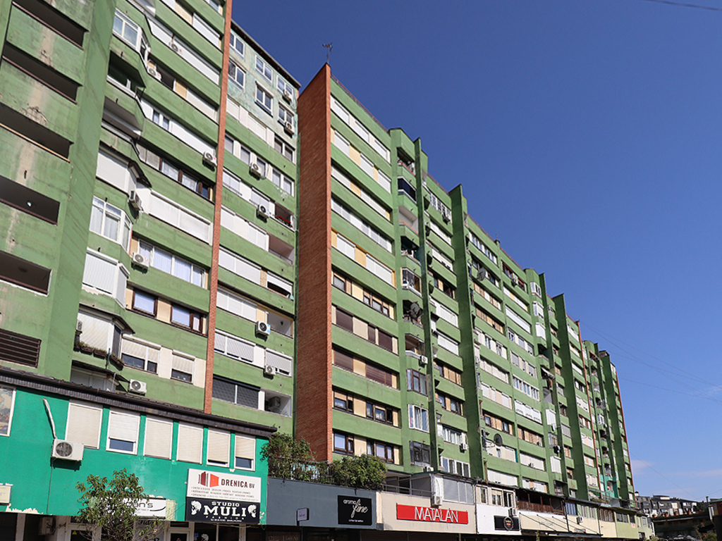 Banesë në shitje 61.2m² në lagjen Dardania