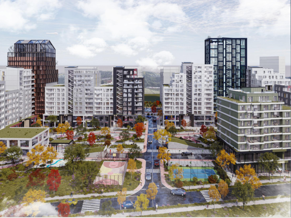 Banesë në shitje 111.01m² në lagjen Kalabria