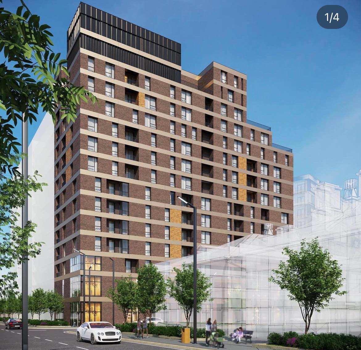 Banesë në shitje 119.6m² në lagjen Tophane