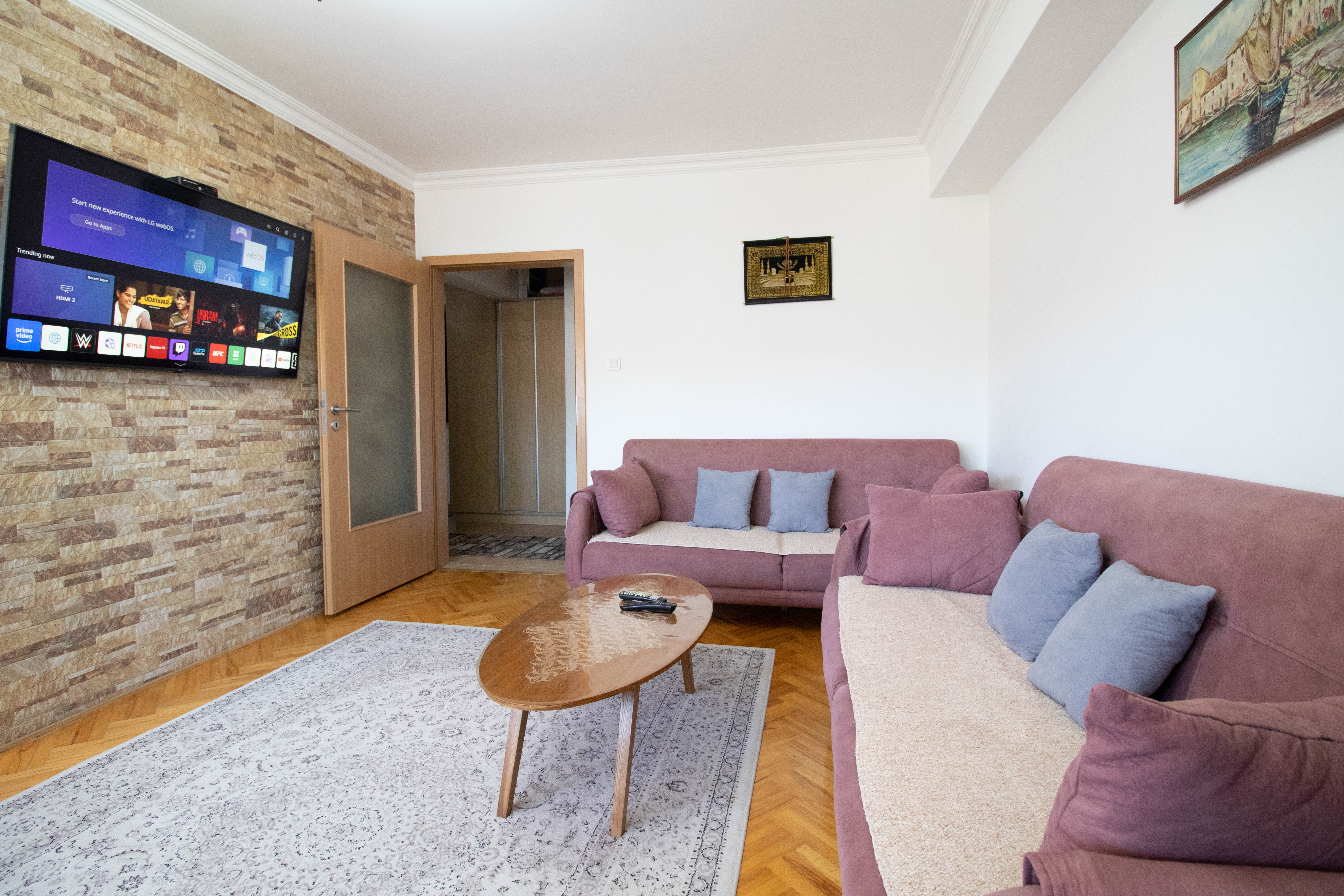 Banesë në shitje 77m² në Qendër
