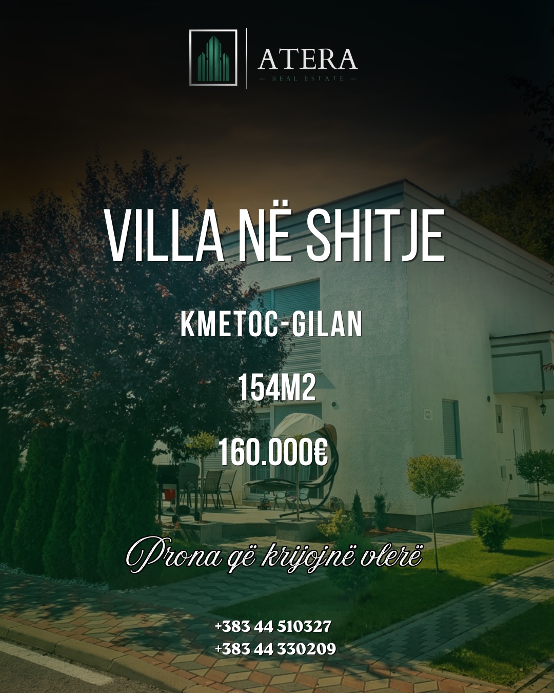 Shtëpi në shitje – Kmetoc, Gjilan