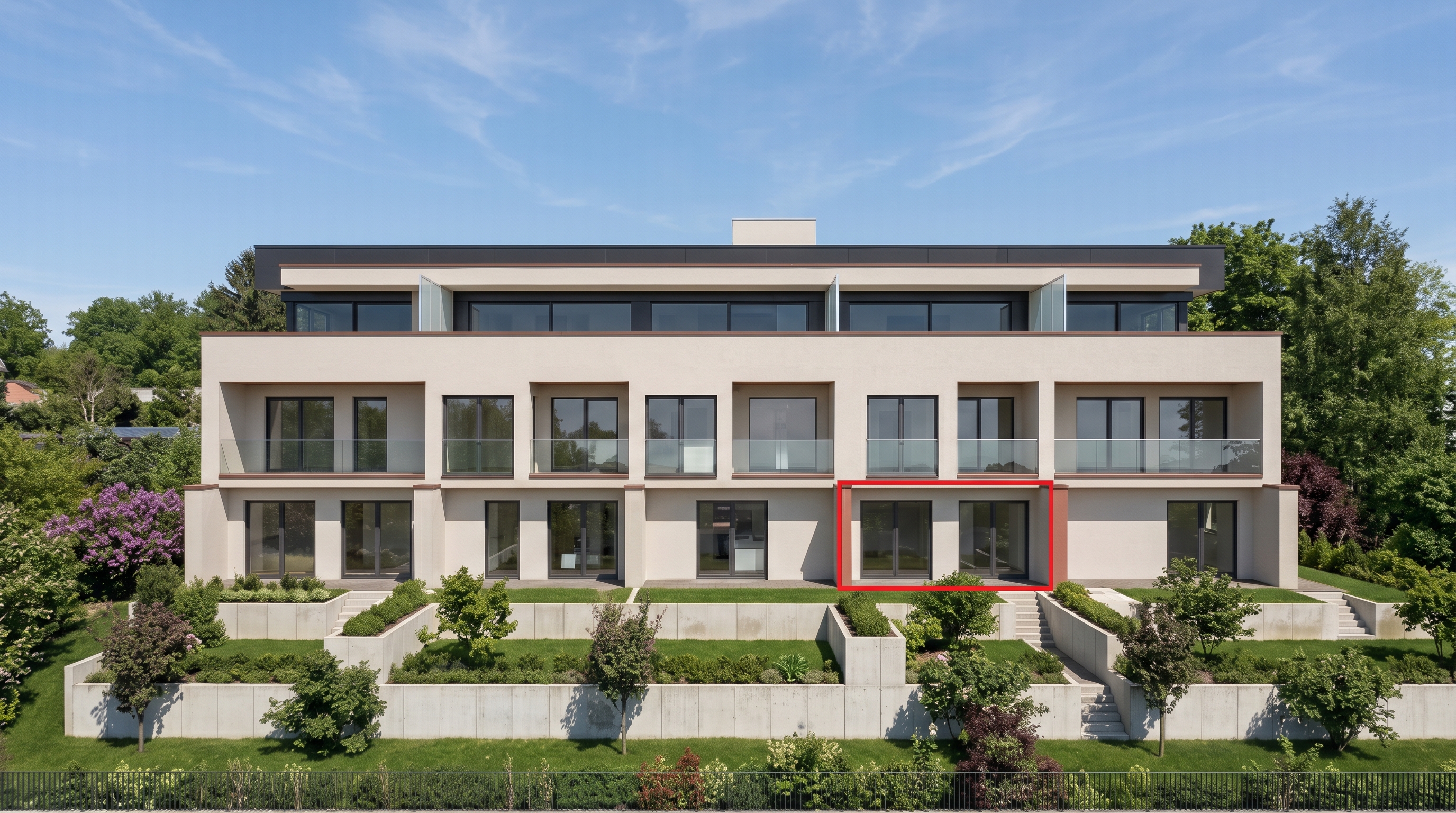 Shitet apartament 2+1+2 me pamje nga liqeni i Farkës - 29,500,000 lekë