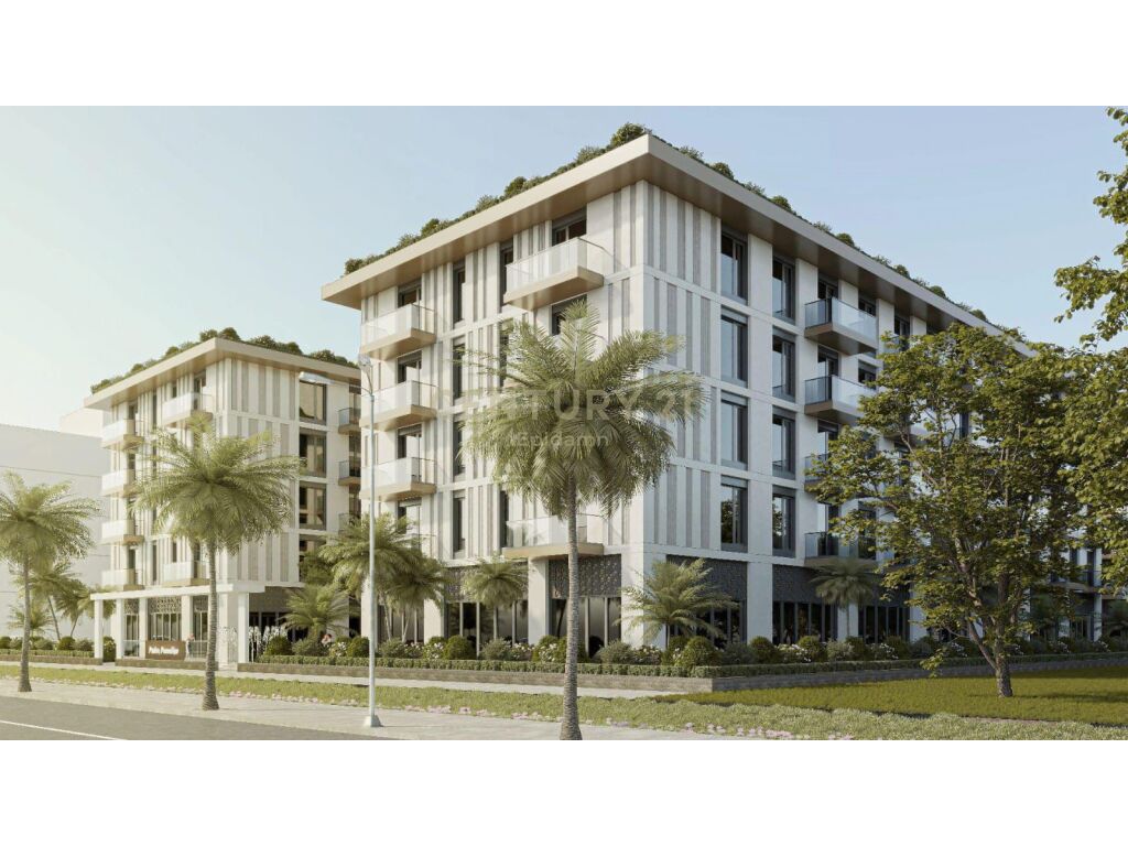 SHITET APARTAMENT 1+1 NE QERRET TEK RESIDENCA ''PALM PARADISE''!! MUNDESI PAGESE ME KESTE!