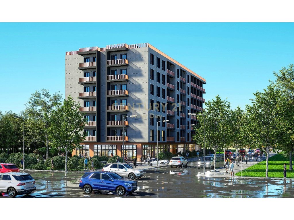 Apartament 1+1 per shitje "REZIDENCA LIAM", ne GOLEM.