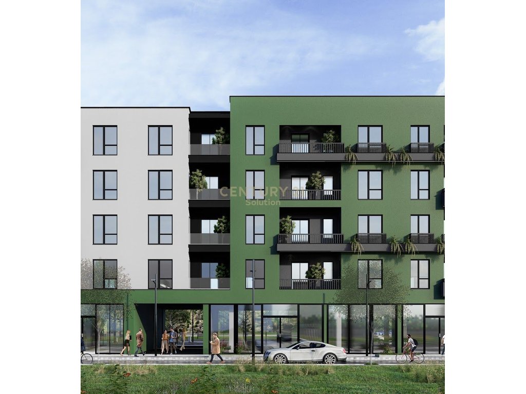 NJESI KOMERCIALE PER SHITJE TEK GREEN RESIDENCE , BULEVARDI BLU KAMEZ