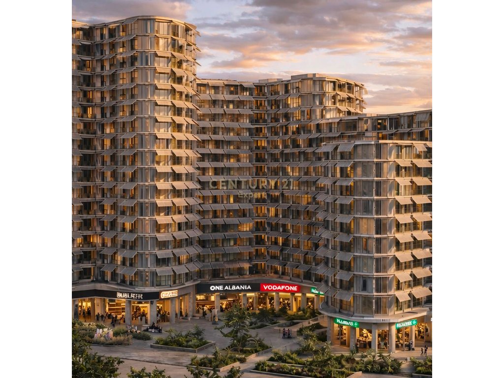 Shitet apartement 2+1 te Coral Building