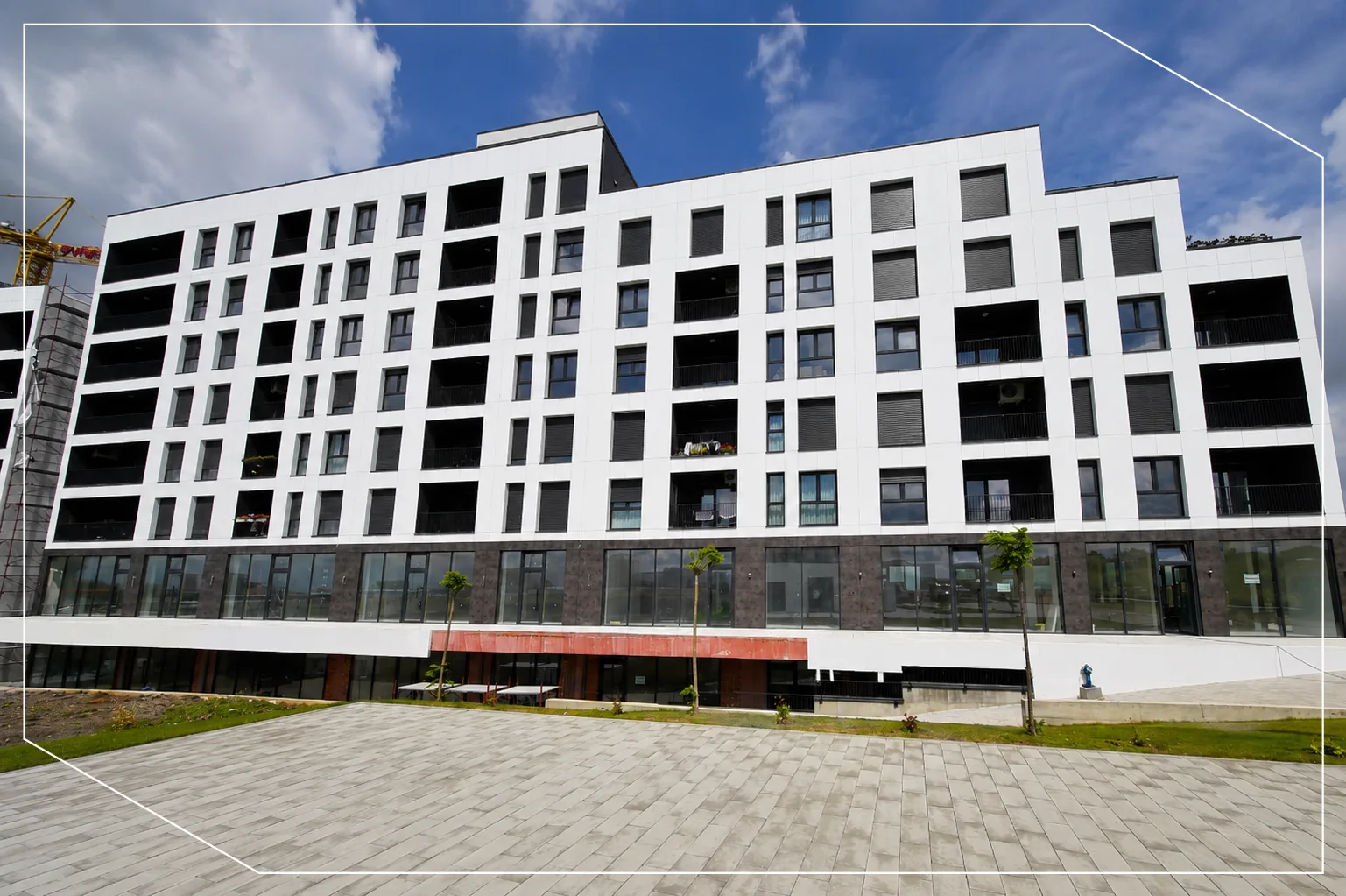 Banesë në shitje 60,16m² në lagjen Arbëri, Prishtinë