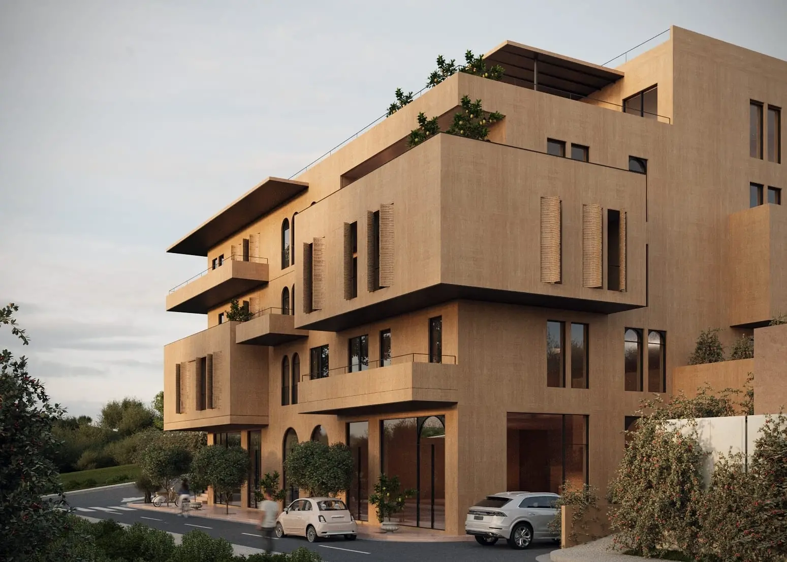 Apartament Luksoz 1+1 për Shitje në Ksamil – Rezidencë në Kat të Fundit në një Zhvillim të Ri Premium