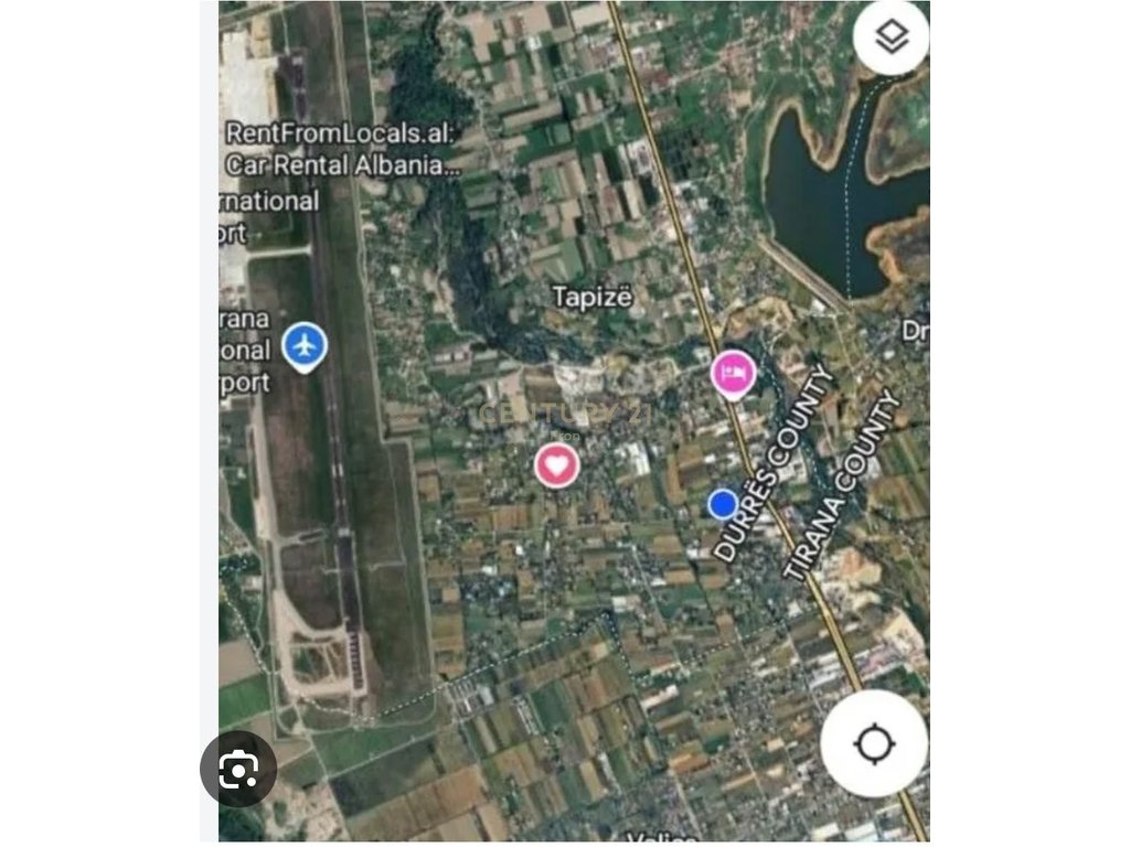 SHITET TOKË ARË ME KAPANON NË TAPIZË!